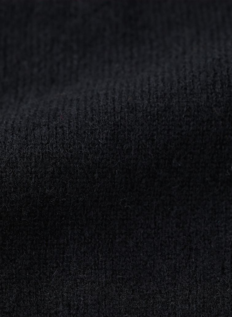 Australia Lamb サドルショルダースリットニット 詳細画像 Saxe Blue 2