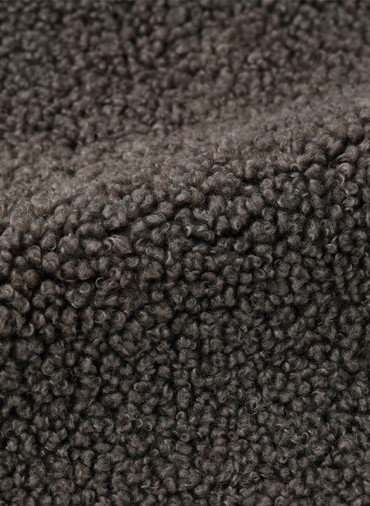 Eco Fur ショールカラーコート 詳細画像 Beige 1