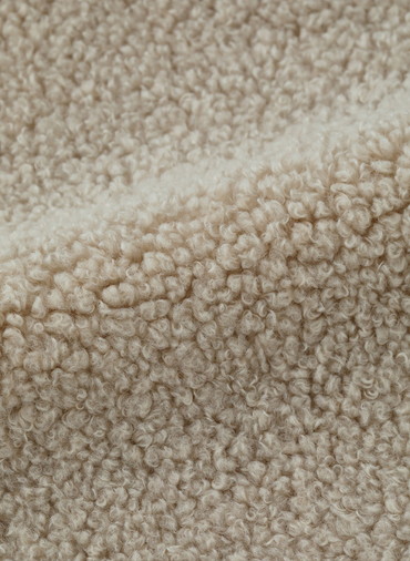 Eco Fur ショールカラーコート 詳細画像 Beige 2