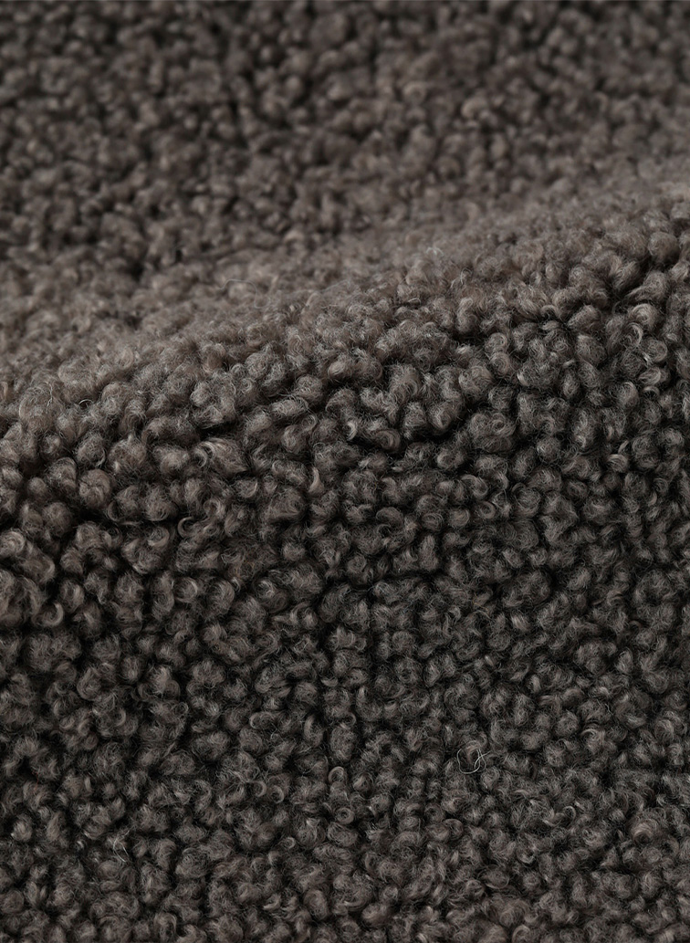 Eco Fur ショールカラーコート 詳細画像 Beige 1