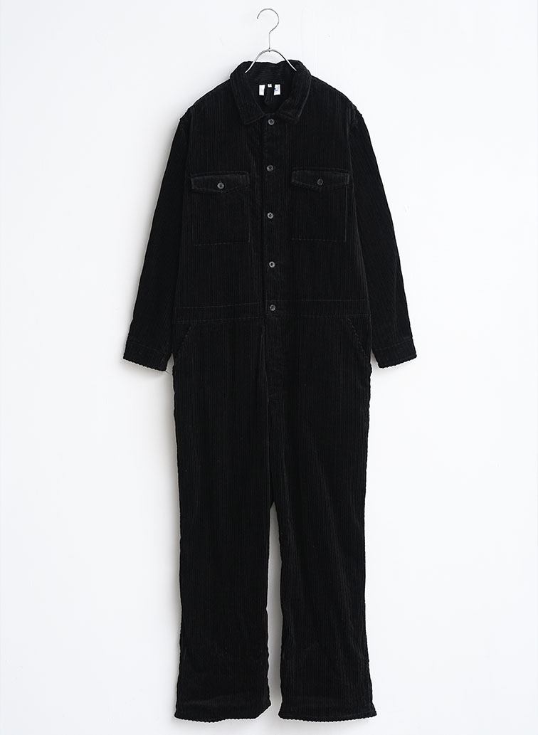 Boiler Suit Washed Corduroy 詳細画像 Off White 1