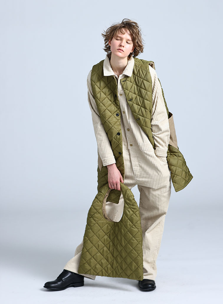 Boiler Suit Washed Corduroy 詳細画像 Off White 2