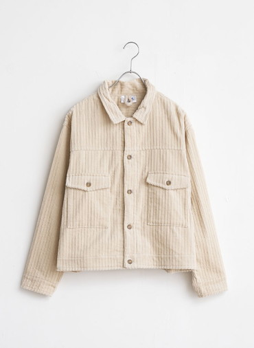  Corduroy Work JK 詳細画像 Off White 1
