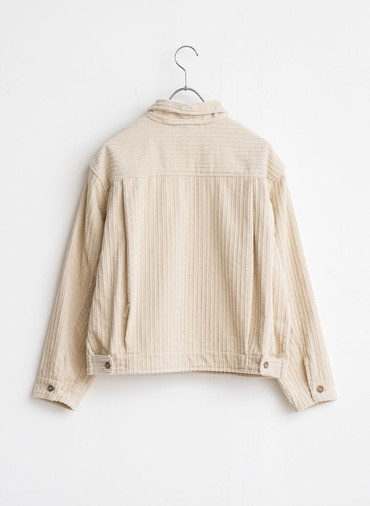  Corduroy Work JK 詳細画像 Off White 2