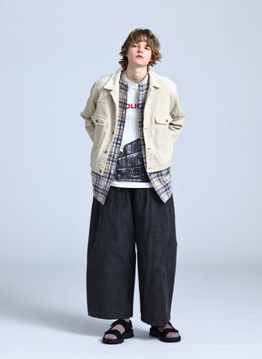  Corduroy Work JK 詳細画像 Off White 2