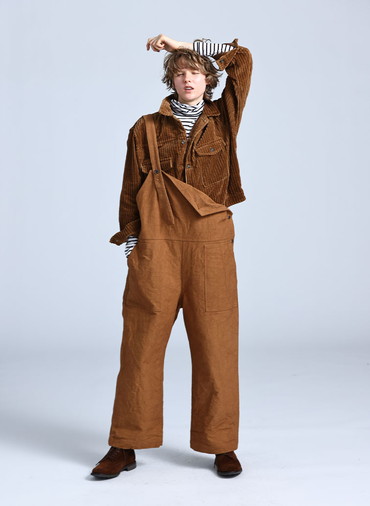  Corduroy Work JK 詳細画像 Beige 2