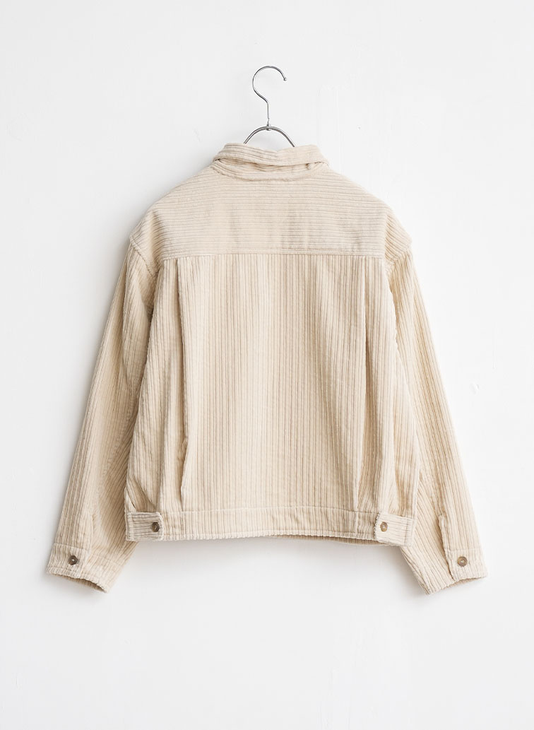  Corduroy Work JK 詳細画像 Off White 2