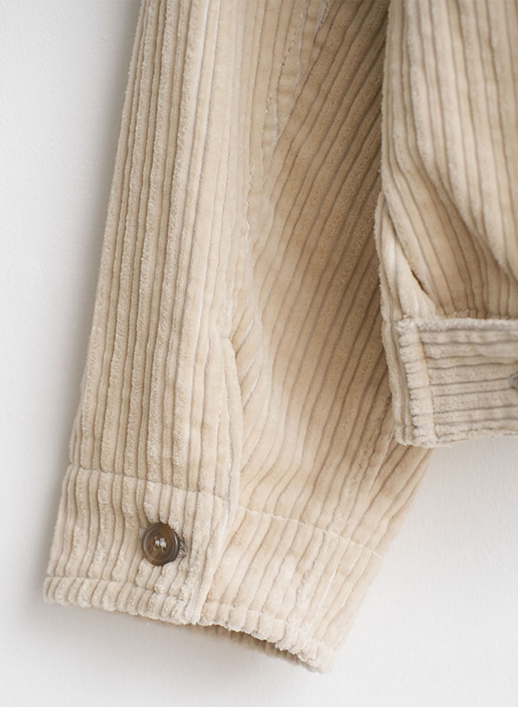  Corduroy Work JK 詳細画像 Off White 4