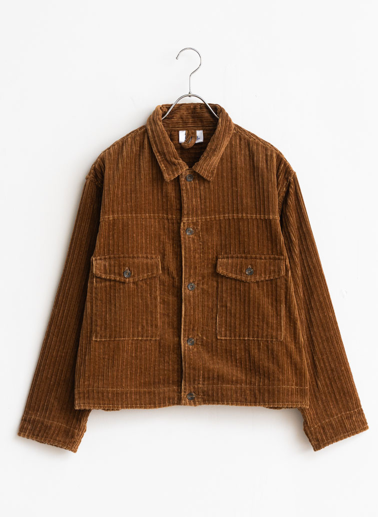  Corduroy Work JK 詳細画像 Off White 5