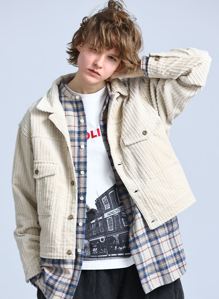  Corduroy Work JK 詳細画像 Off White 1