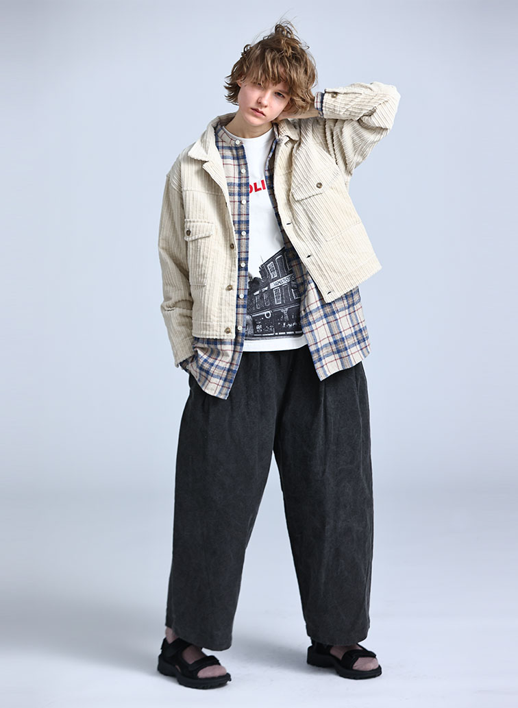  Corduroy Work JK 詳細画像 Off White 4