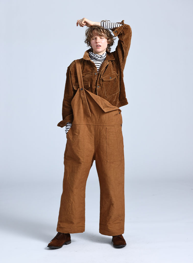  Corduroy Work JK 詳細画像 Beige 2