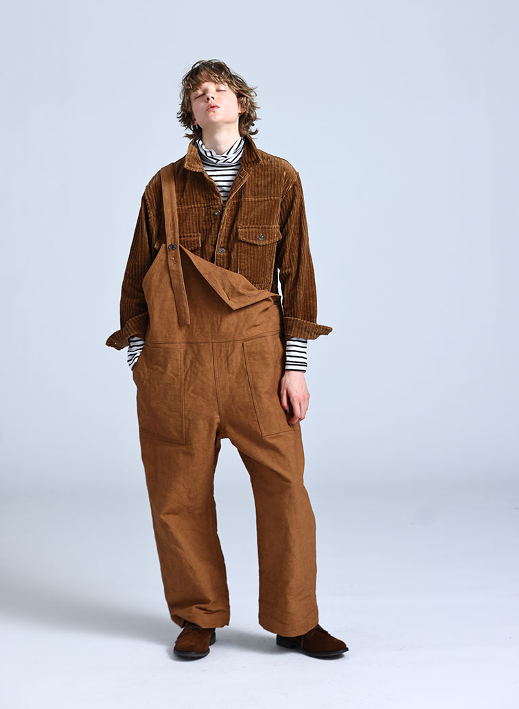  Corduroy Work JK 詳細画像 Beige 3