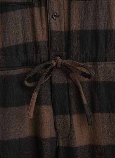 Drawstring Sleeveless Boilersuit 詳細画像 Other 4