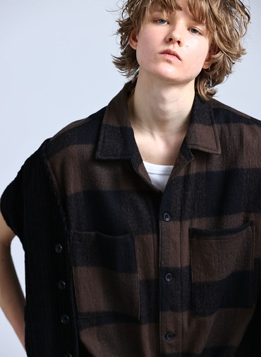 Drawstring Sleeveless Boilersuit 詳細画像 Other 4