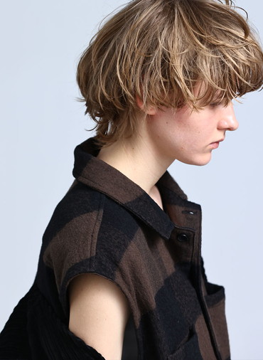 Drawstring Sleeveless Boilersuit 詳細画像 Other 5