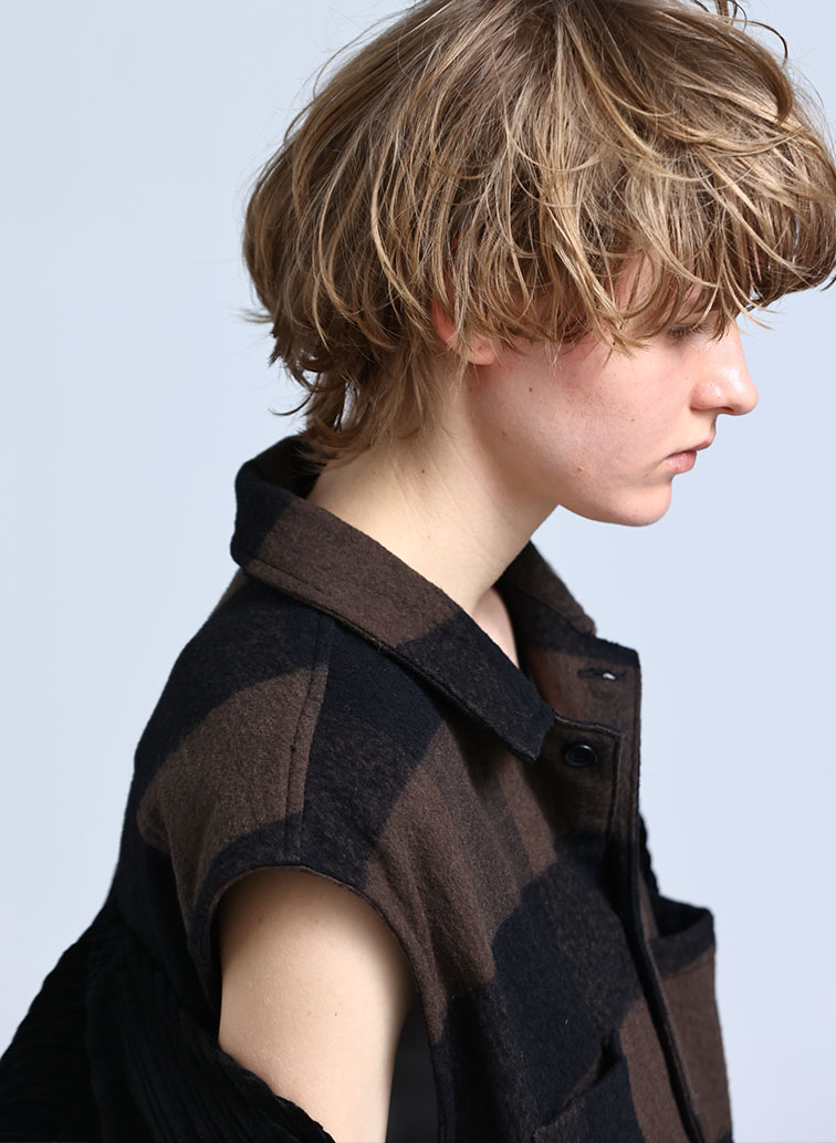 Drawstring Sleeveless Boilersuit 詳細画像 Other 5