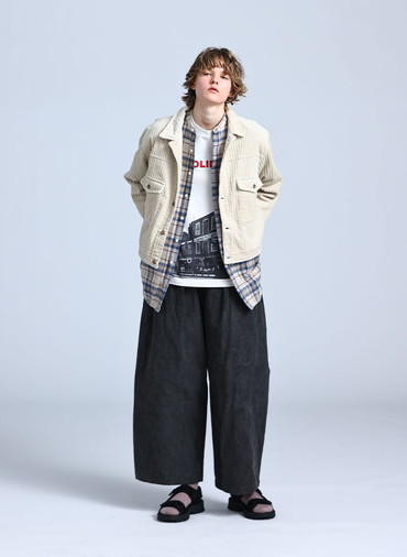 Work PT 詳細画像 Charcoal Gray 2