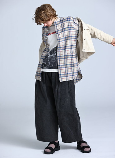 Work PT 詳細画像 Charcoal Gray 4