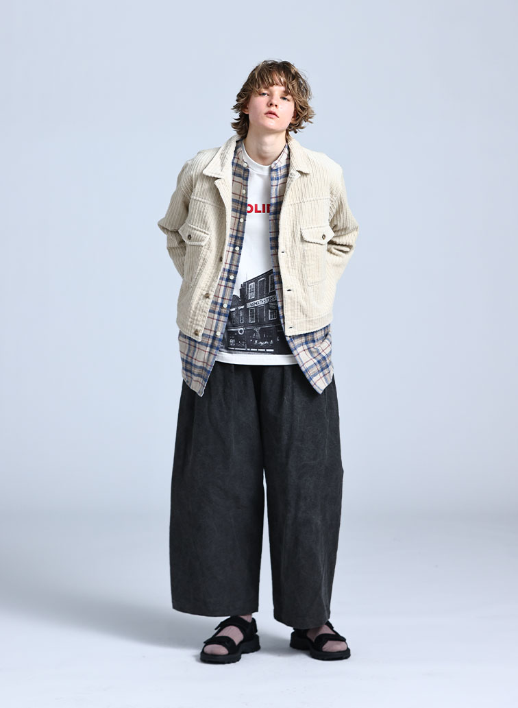 Work PT 詳細画像 Charcoal Gray 2