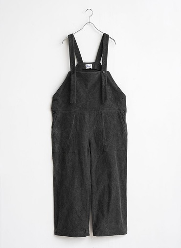 New Bib and Brace Overall 詳細画像 Charcoal Gray 1