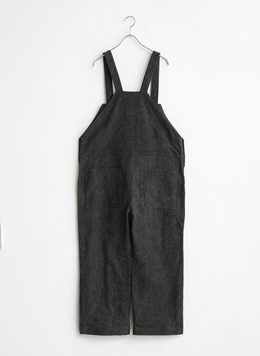 New Bib and Brace Overall 詳細画像 Charcoal Gray 2