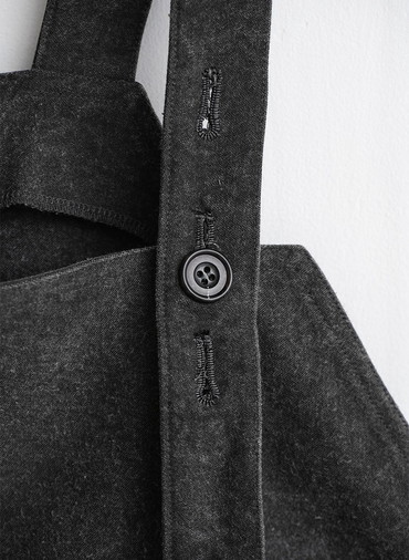 New Bib and Brace Overall 詳細画像 Charcoal Gray 3