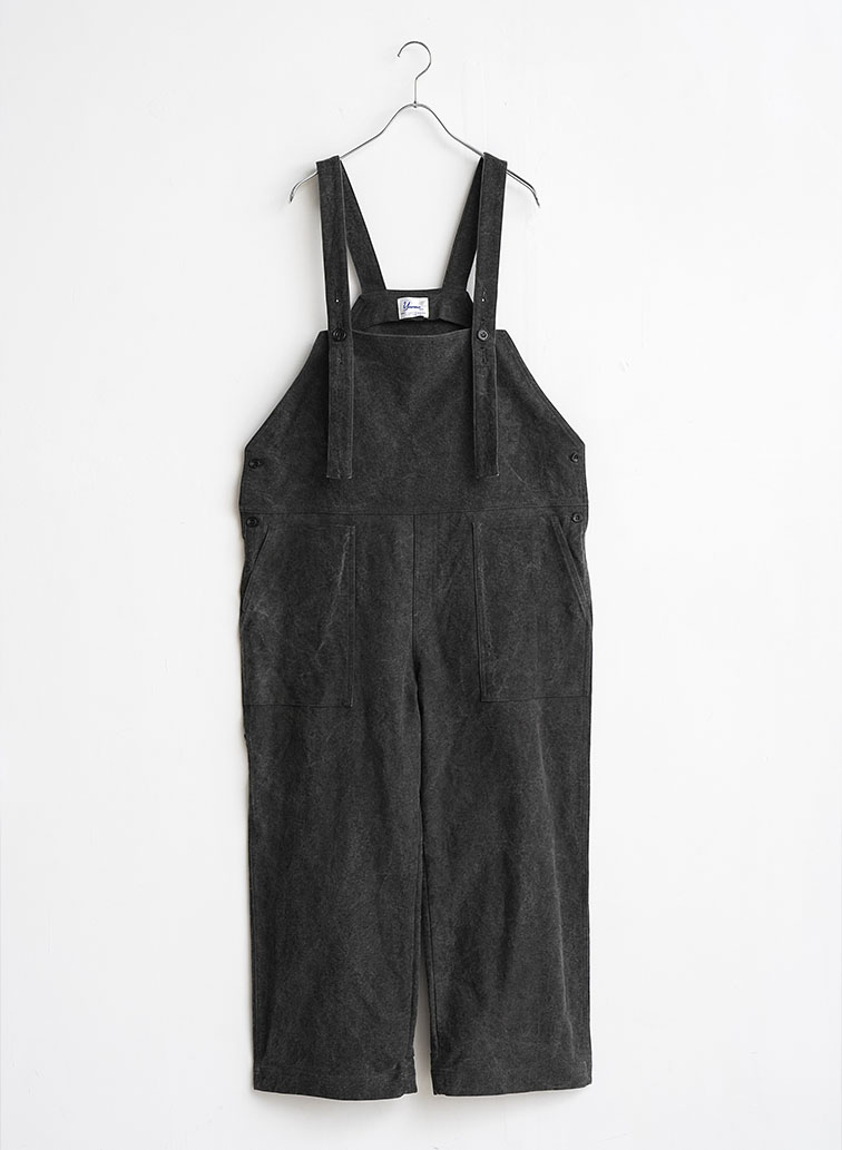 New Bib and Brace Overall 詳細画像 Charcoal Gray 1
