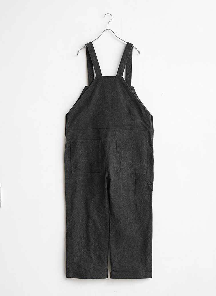 New Bib and Brace Overall 詳細画像 Charcoal Gray 2