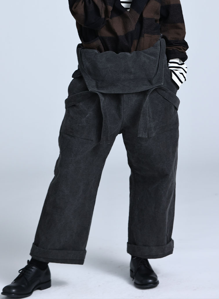 New Bib and Brace Overall 詳細画像 Charcoal Gray 1
