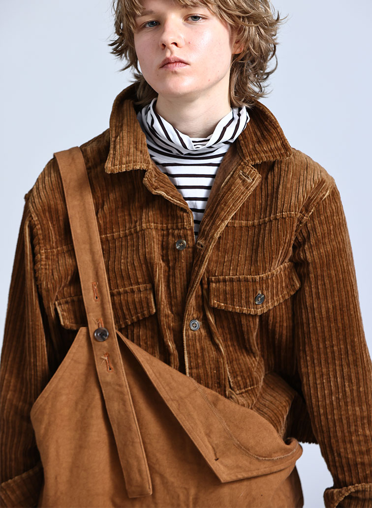 New Bib and Brace Overall 詳細画像 Brown 3