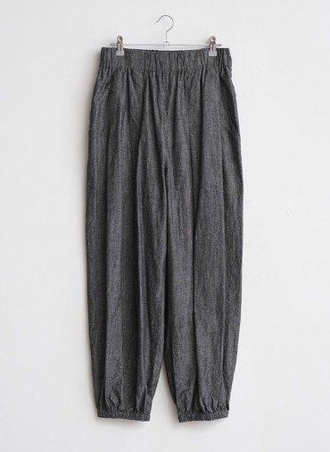 Wide Tuck Easy PT 詳細画像 Black 1