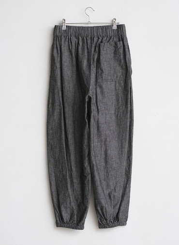 Wide Tuck Easy PT 詳細画像 Black 2