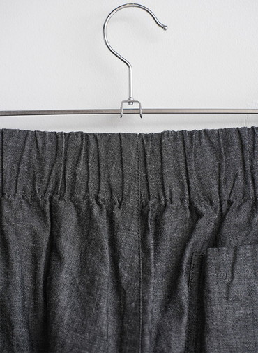 Wide Tuck Easy PT 詳細画像 Black 3