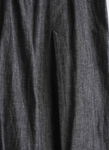 Wide Tuck Easy PT 詳細画像 Black 4