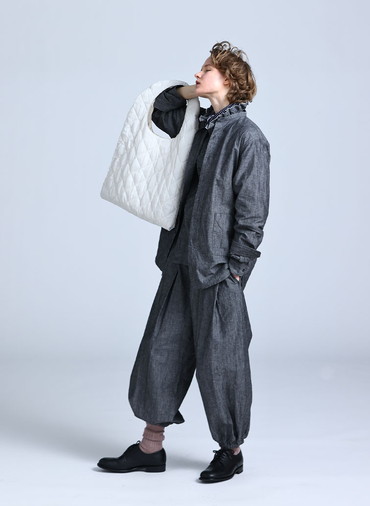 Wide Tuck Easy PT 詳細画像 Black 2