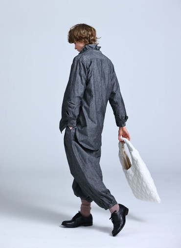 Wide Tuck Easy PT 詳細画像 Black 3