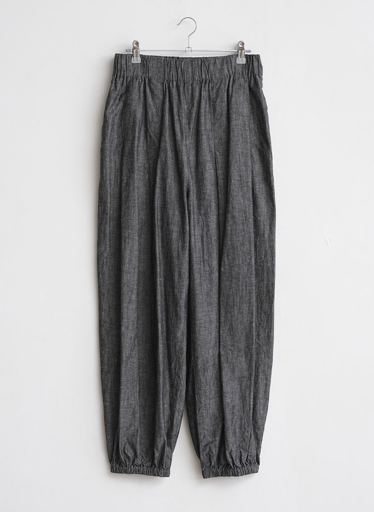 Wide Tuck Easy PT 詳細画像 Black 1