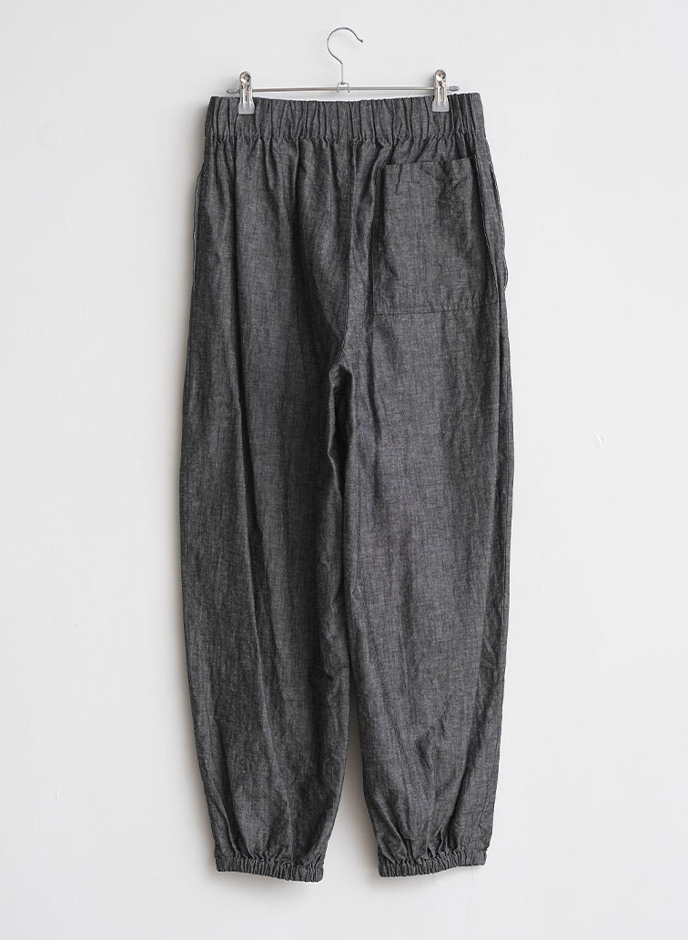 Wide Tuck Easy PT 詳細画像 Black 2