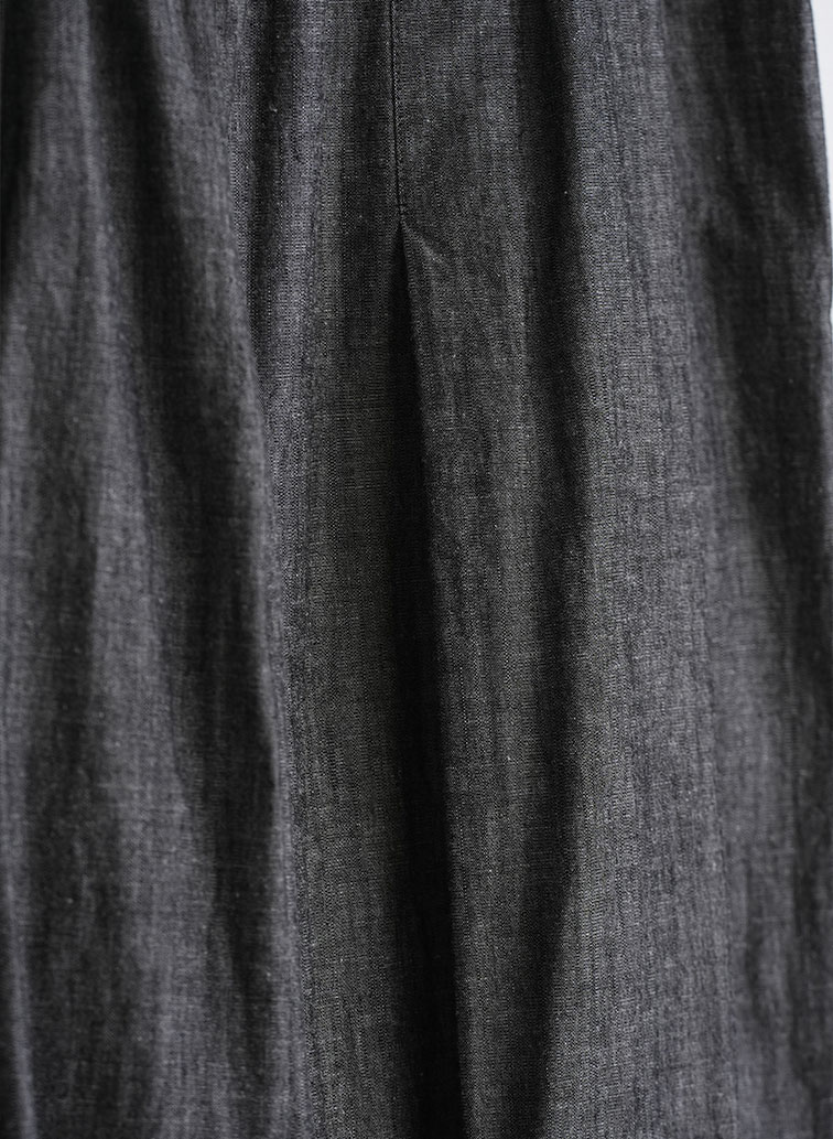 Wide Tuck Easy PT 詳細画像 Black 4