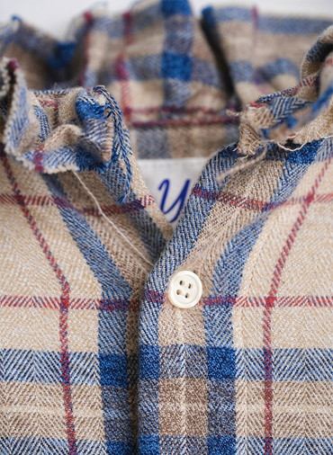 Ruffle Shirts  詳細画像 Indigo 3