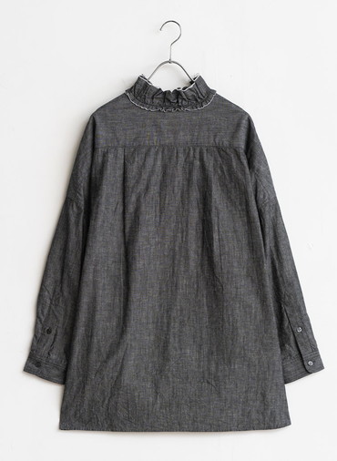 Ruffle Shirts  詳細画像 Black 2