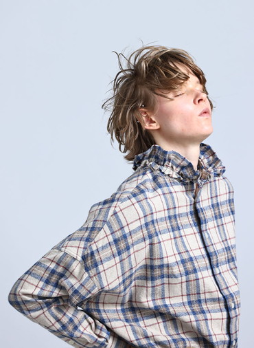 Ruffle Shirts Flannel CK