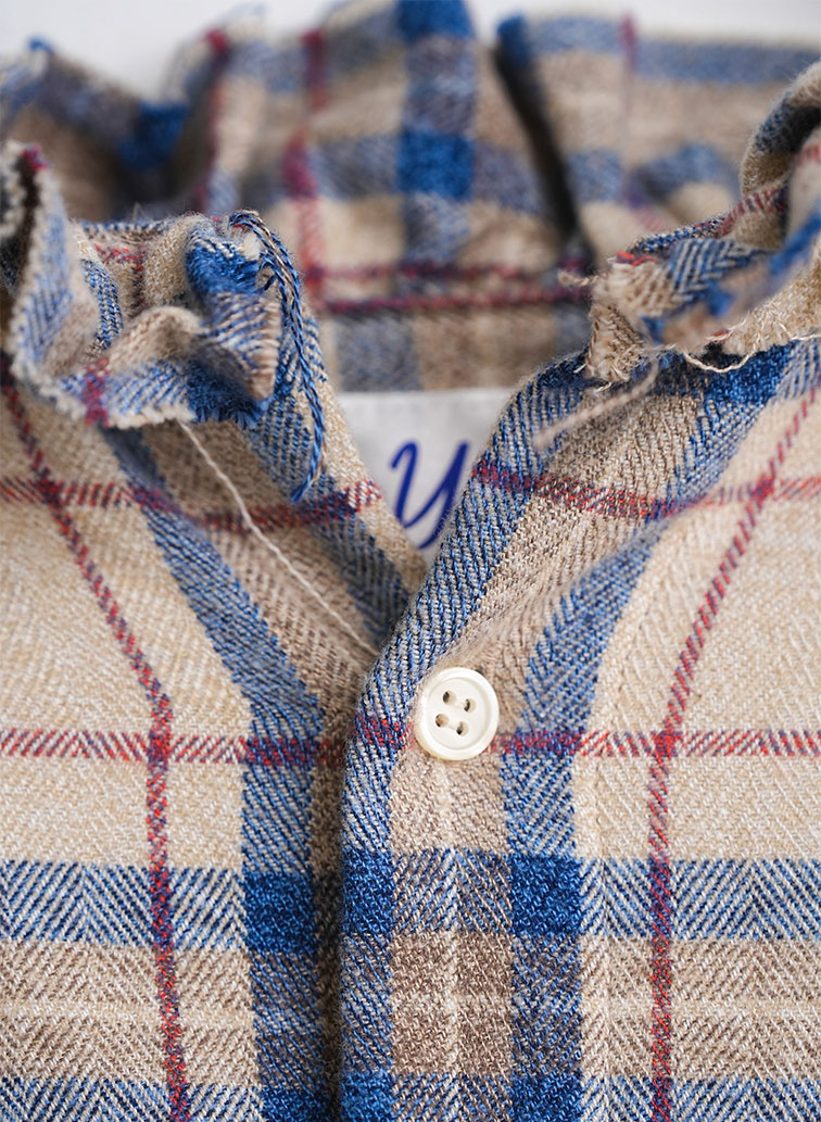 Ruffle Shirts  詳細画像 Indigo 3