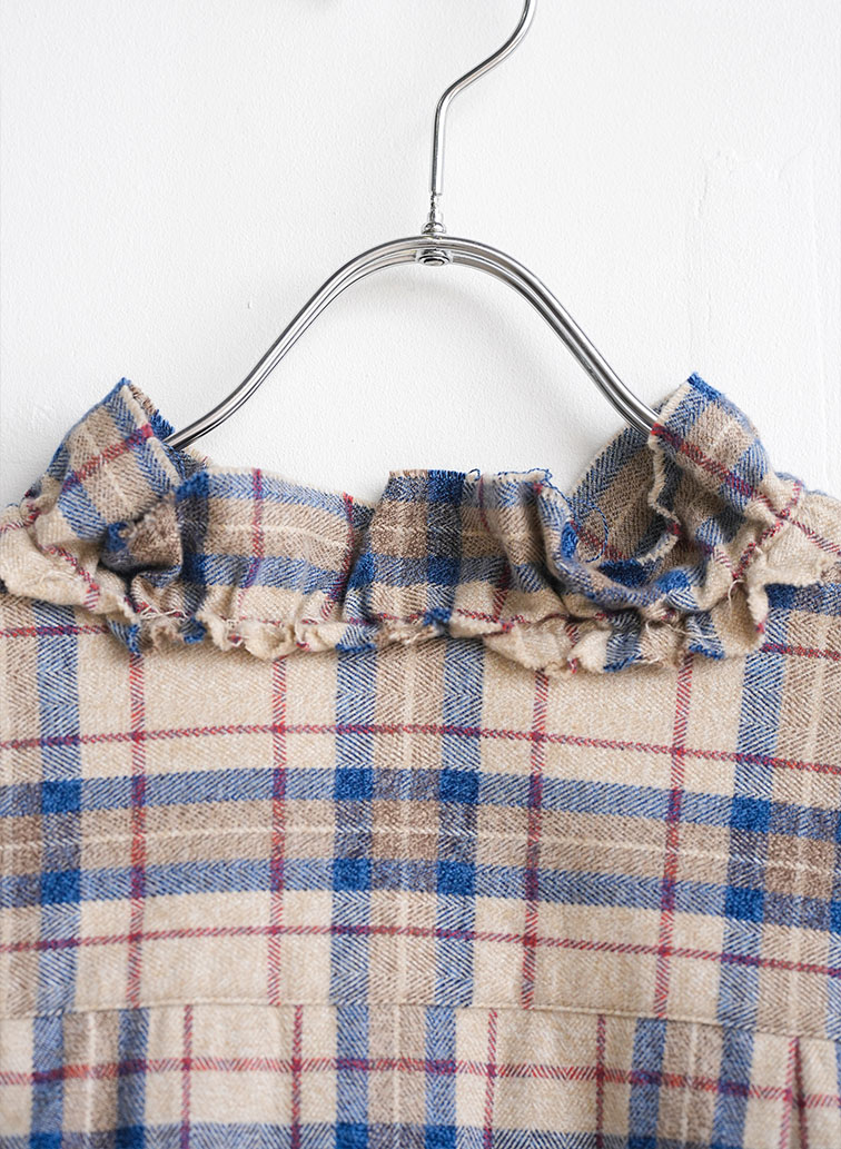 Ruffle Shirts  詳細画像 Indigo 4