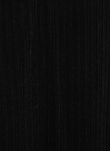 High rise brace trousers 詳細画像 Black 5