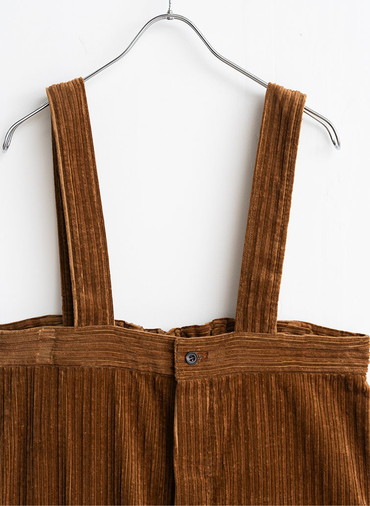 High rise brace trousers 詳細画像 Beige 3