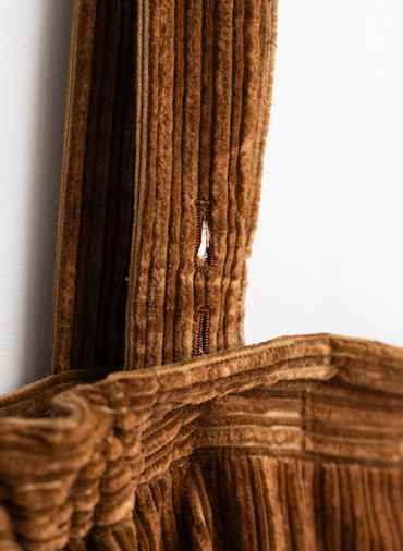 High rise brace trousers 詳細画像 Beige 4