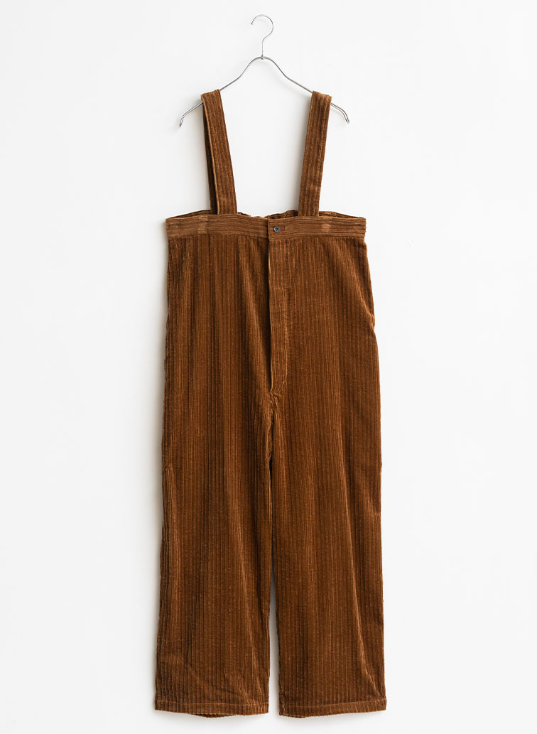 High rise brace trousers 詳細画像 Beige 1