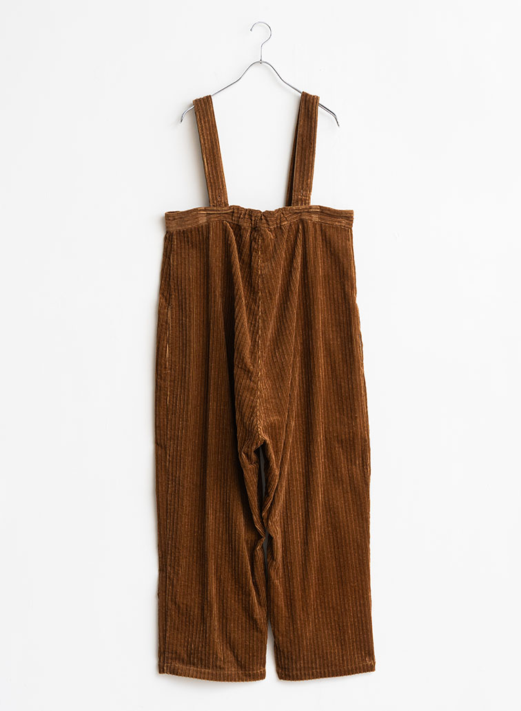 High rise brace trousers 詳細画像 Beige 2